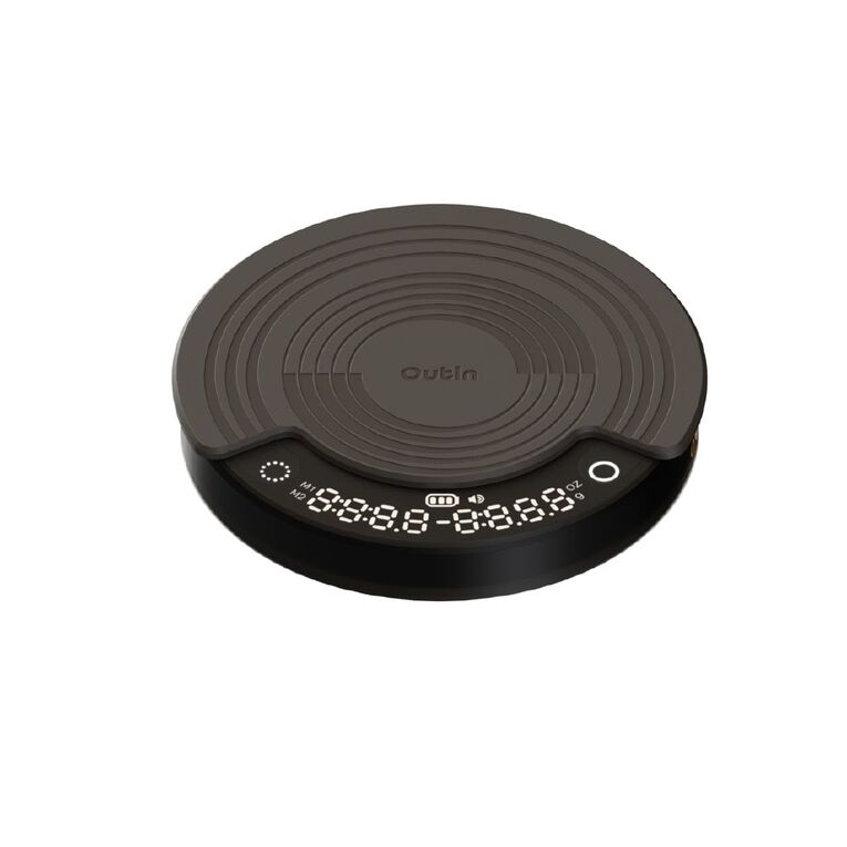 OutIn Claro Digital Coffee Scale with Timer Precision (0.3g to 2000g), , hi-res
