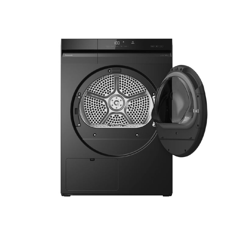 Panasonic 10kg Inverter Heatpump Dryer with Reverse Tumble - Black, , hi-res