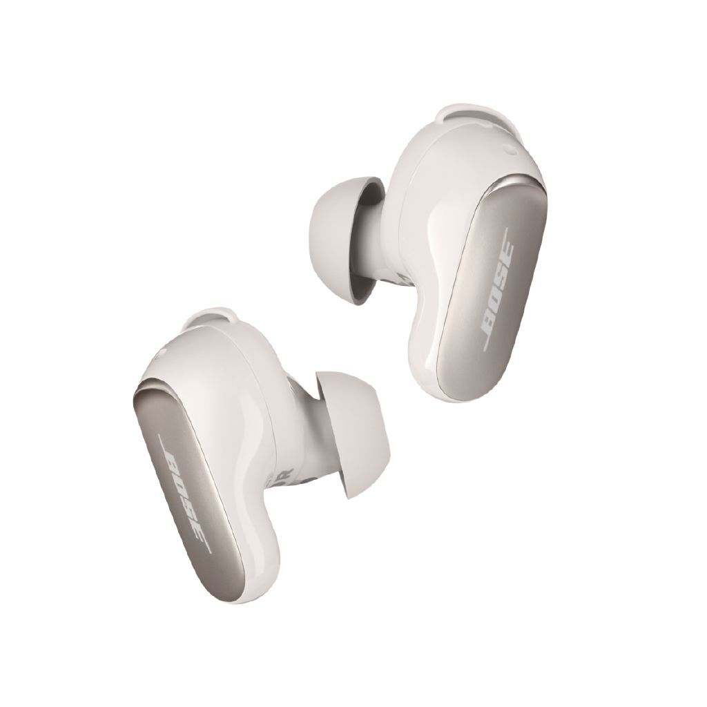 Bose QuietComfort Ultra Earbuds - White Smoke - Noel Leeming