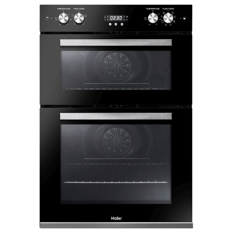 Haier 60cm 500 Series Built-In Double Oven - Stainless Steel, , hi-res