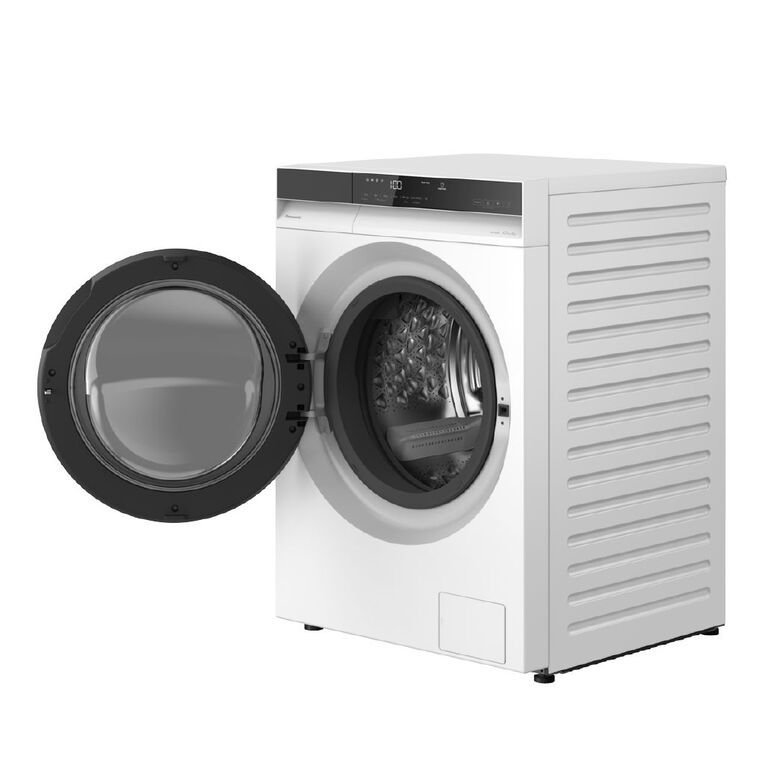 Panasonic 10kg Washer & 6KG Condenser Dryer with Auto tub dry - White, , hi-res