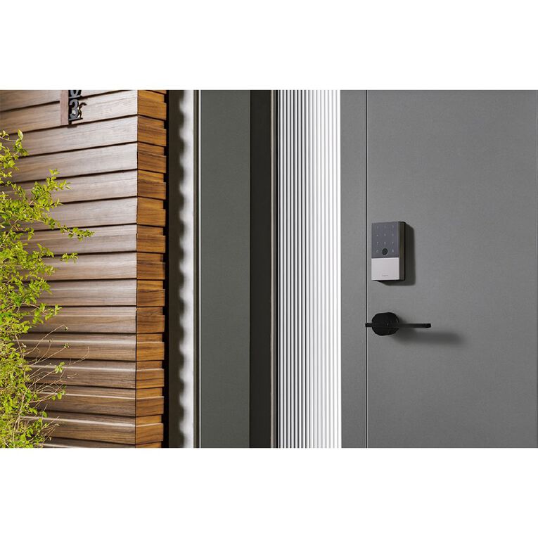 Aqara Smart Lock U100 with E1 Hub Kit (Silver), , hi-res