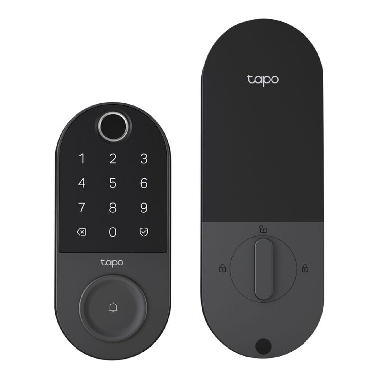 TP-Link Tapo DL110 Smart Wifi Door Lock, , hi-res