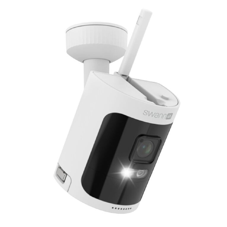 Swann AllSecure4K Wireless Security System with 64GB MicroSD Storage, , hi-res
