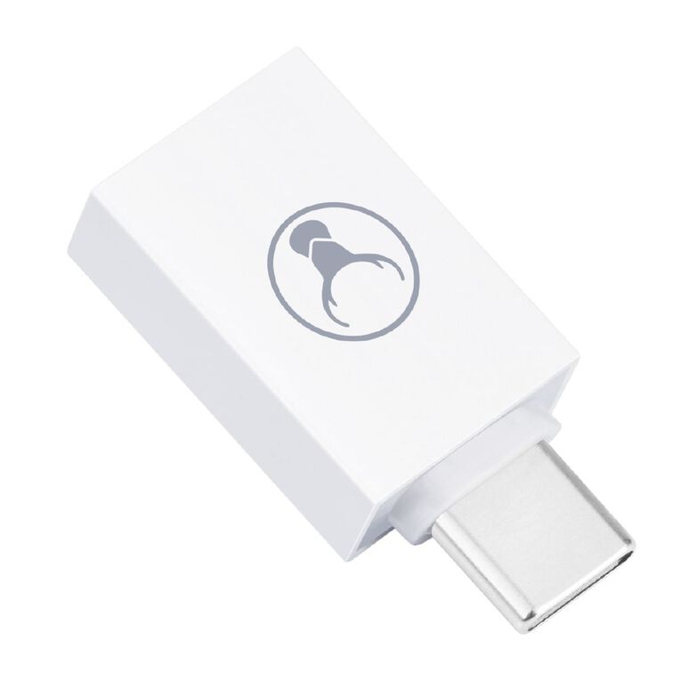 Bonelk USB-C to USB-A 3.0 Adapter - White, , hi-res