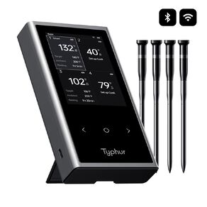Typhur Sync Quad Wireless 4 Probe Meat Thermometer