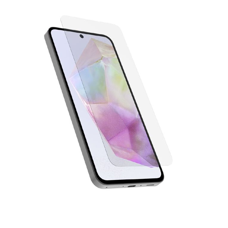 3SIXT PrismShield Essential Screen Protector For Samsung A36, A56, S24 FE, , hi-res