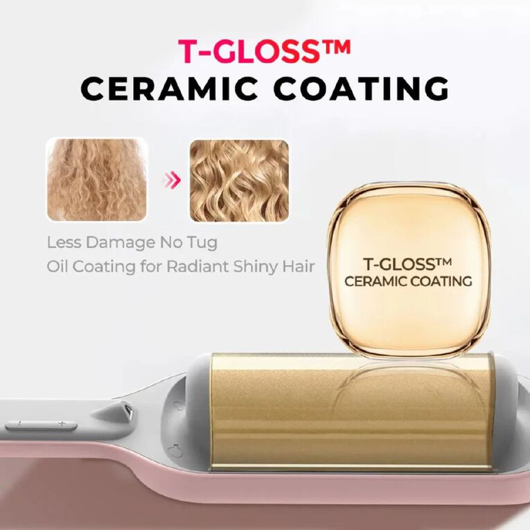 TYMO Rovy Compact Deep Wave Hair Waver, , hi-res