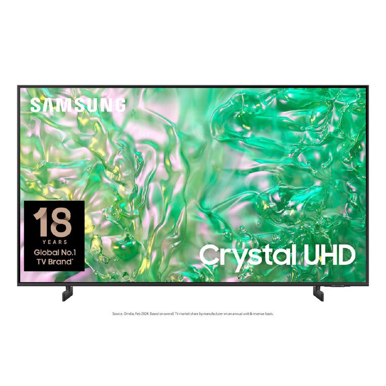 Samsung 85" DU8000 Crystal 4K Smart TV 2024, , hi-res
