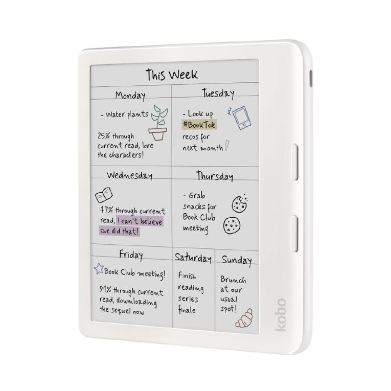 Kobo Libra Colour White, , hi-res