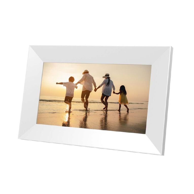 SOHO Frameo 7 Inch HD Smart Photo Frame Twin Pack - White, , hi-res