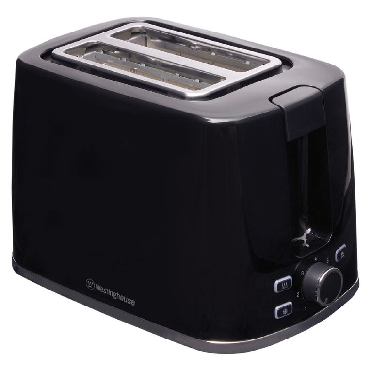 Westinghouse 2 Slice Toaster - Black, , hi-res