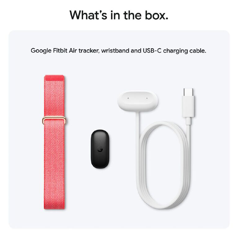 Google Fitbit Air - Berry, , hi-res