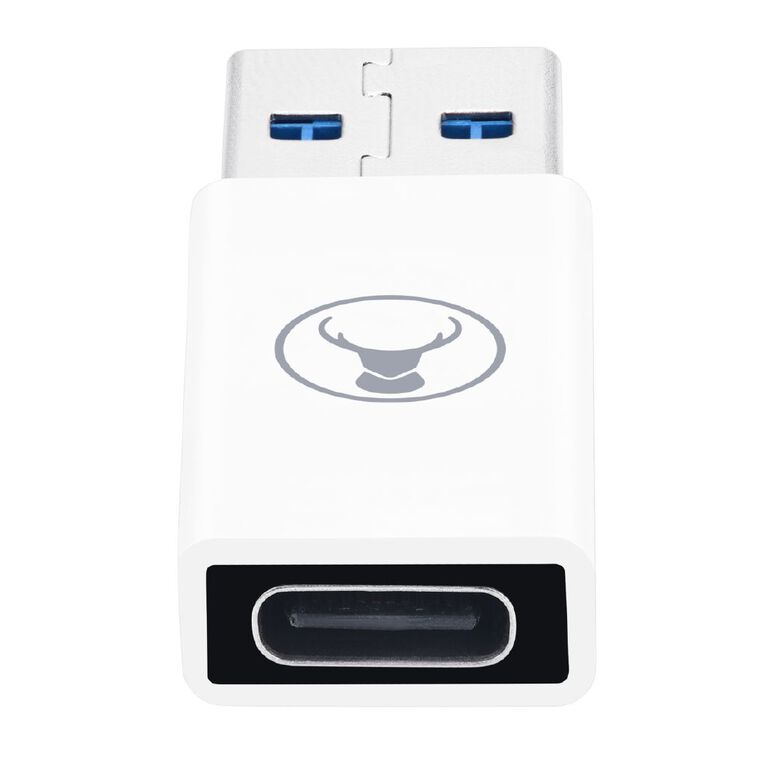 Bonelk USB-A to USB-C 3.0 Adapter - White, , hi-res