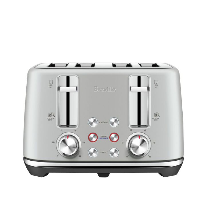 Breville The ToastSet 4 Slice Light Grey, , hi-res