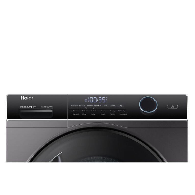 Haier 8kg 500 Series Heat Pump Dryer - Dark, , hi-res