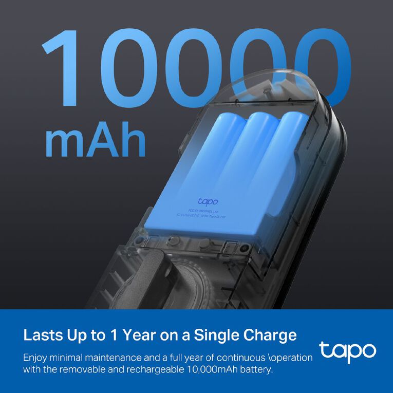 TP-Link Tapo DL110 Smart Wifi Door Lock, , hi-res
