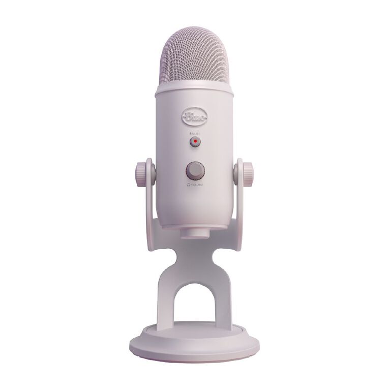 Blue Yeti  3-Capsule USB Microphone - Off White, , hi-res