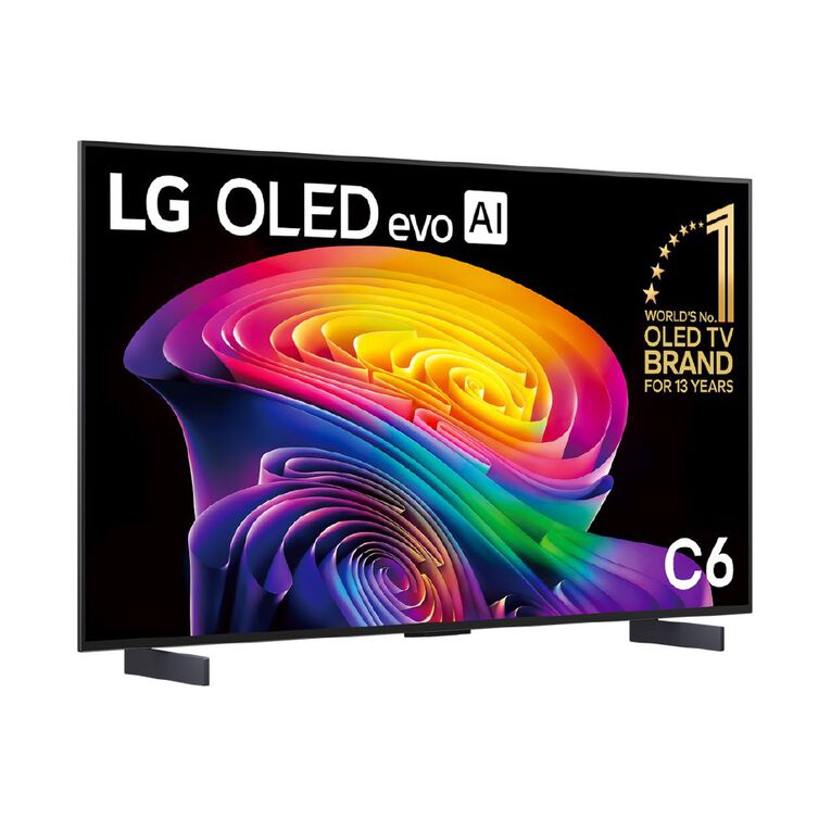 LG 42 Inch C6 evo AI 4K OLED Smart TV, , hi-res