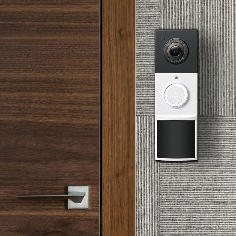 TP-Link Tapo D210 Video Doorbell Camera, , hi-res