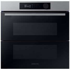 Samsung 76L Dual Cook Pyrolytic Wall Oven - Stainless Steel