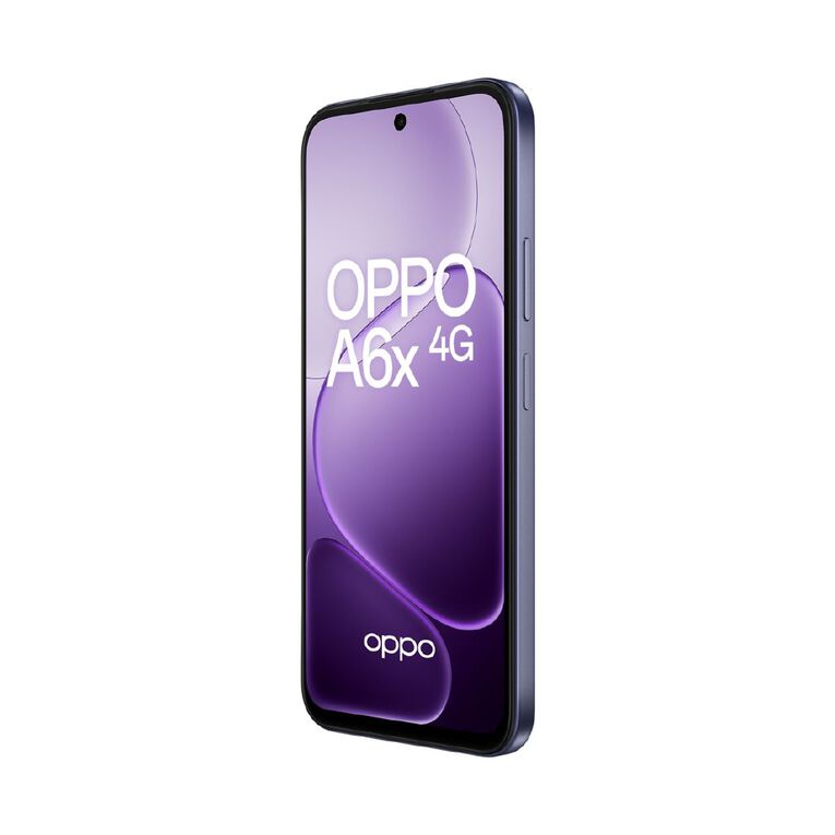 OPPO A6x 4G 4GB + 128GB Plum Purple with Spark $28 Value Pack Sim Bundle, , hi-res