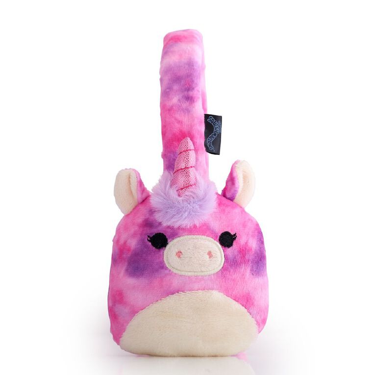 Squishmallows Plush Bluetooth Headphones - Lola The Unicorn, , hi-res