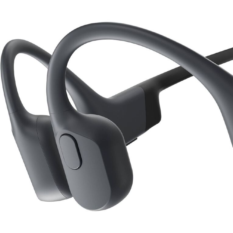 Shokz OpenRun Wireless Open-Ear Headphones - Black, , hi-res