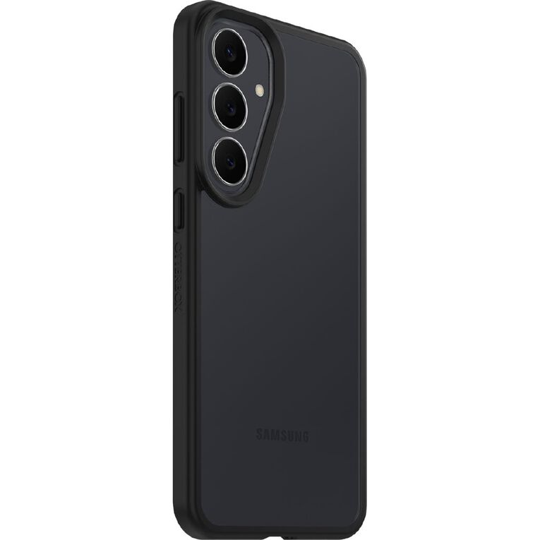 OtterBox React Case for Samsung Galaxy S25 FE - Black Crystal, , hi-res