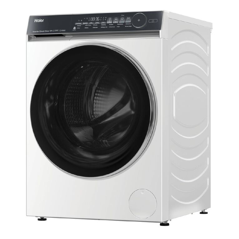 Haier 10kg 500 Series Front Load Washer - White, , hi-res