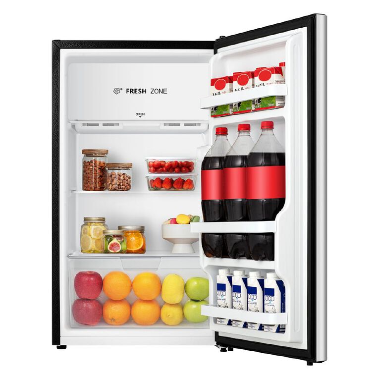 Hisense Silver 124L Bar Fridge, , hi-res
