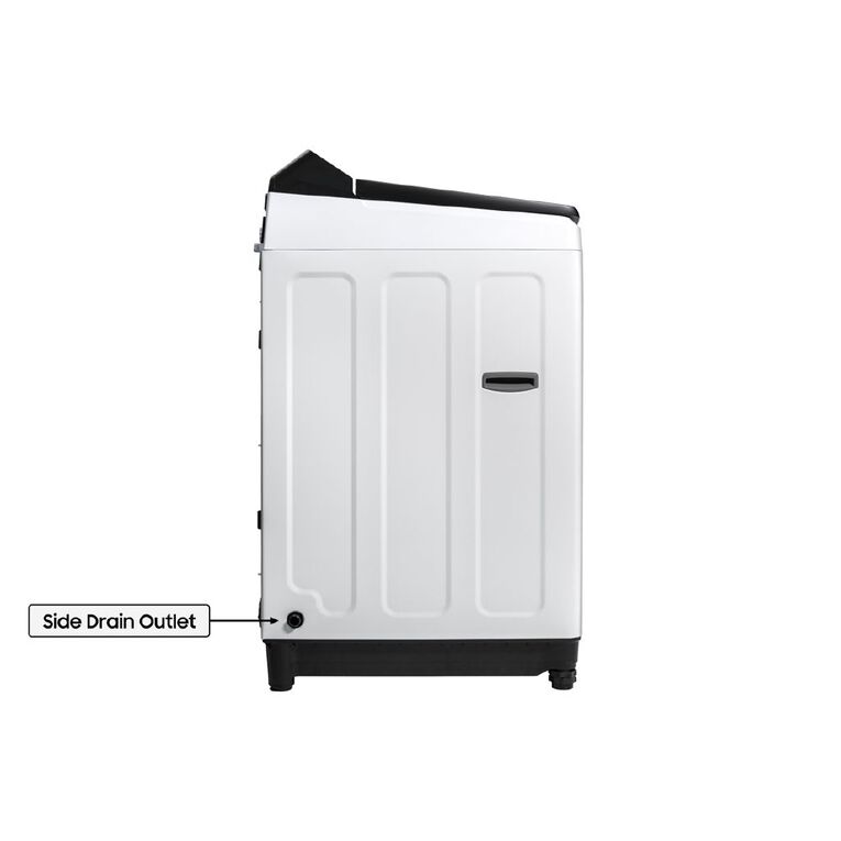 Samsung 8kg Top Load Washing Machine with BubbleWash & Digital Inverter Technology, , hi-res