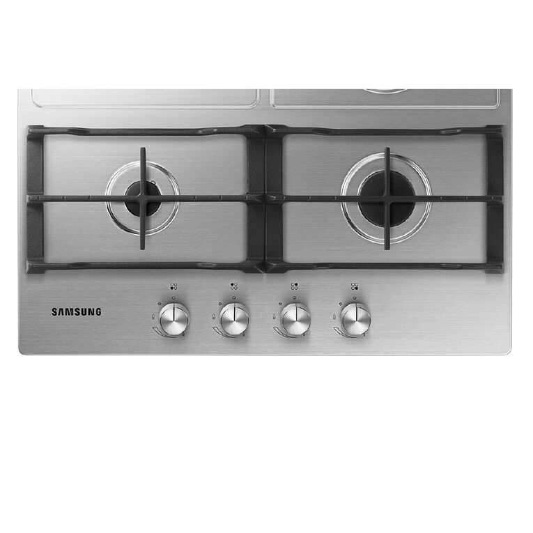 Samsung Gas Hob 4 Burner with Wok Grate Natural Gas Only Noel Leeming