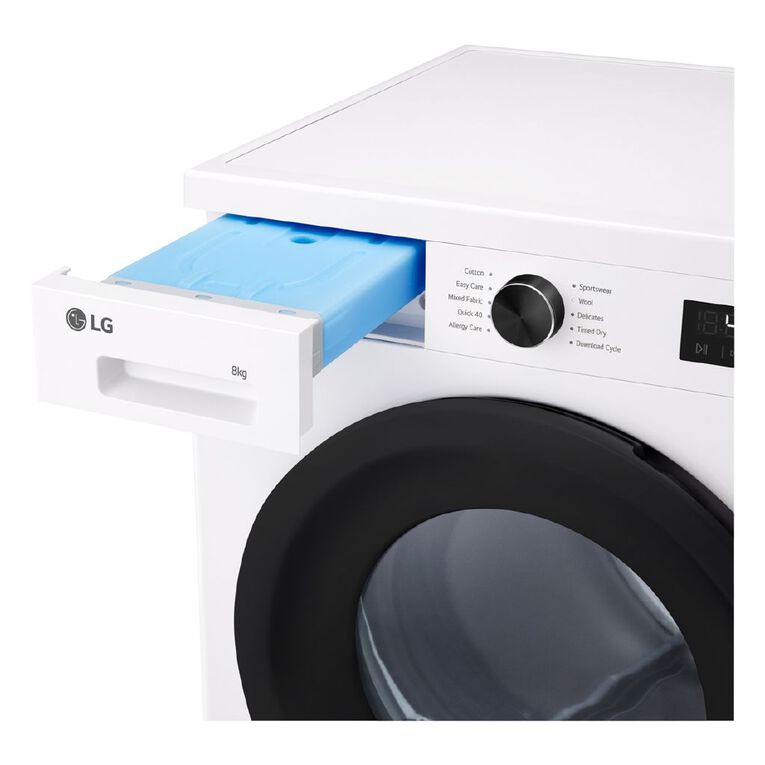 LG 8kg Series 1 Heat Pump Dryer, , hi-res