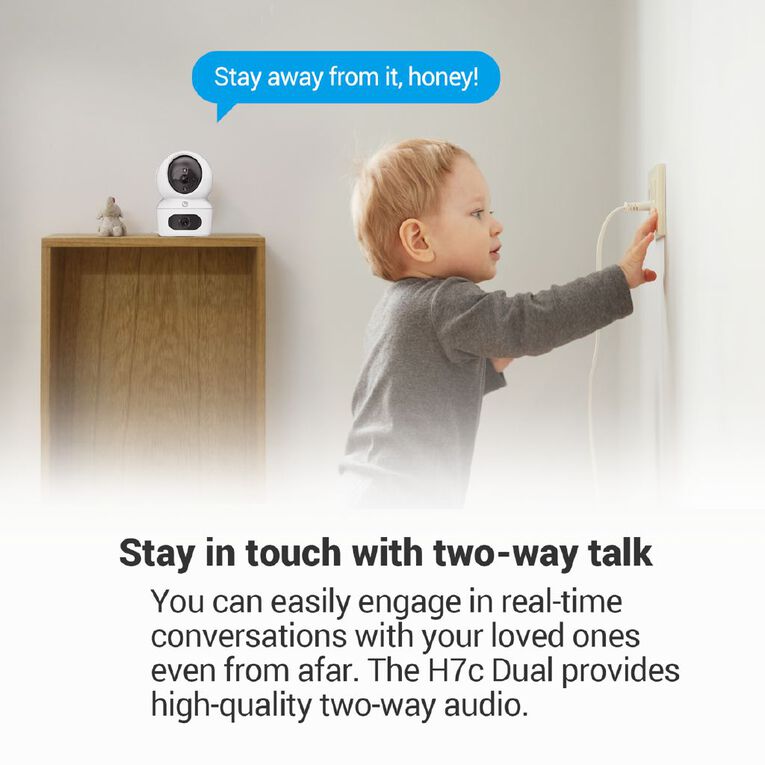 EZVIZ H7C Dual Lens 2K Indoor Camera, , hi-res