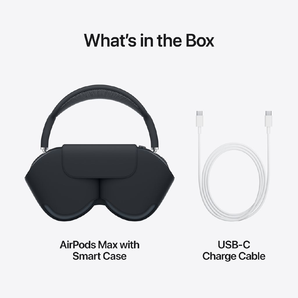 Apple AirPods Max 第二世代 USB-C Midnight Apple Airpods Max USB-C Midnight - Noel Leeming