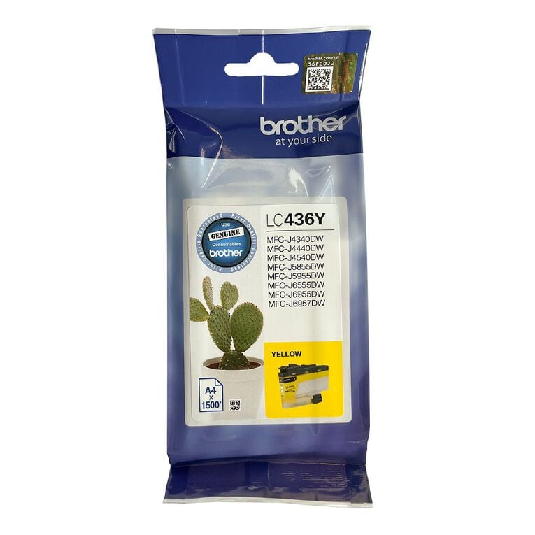 Brother Ink LC436Y Yellow, , hi-res
