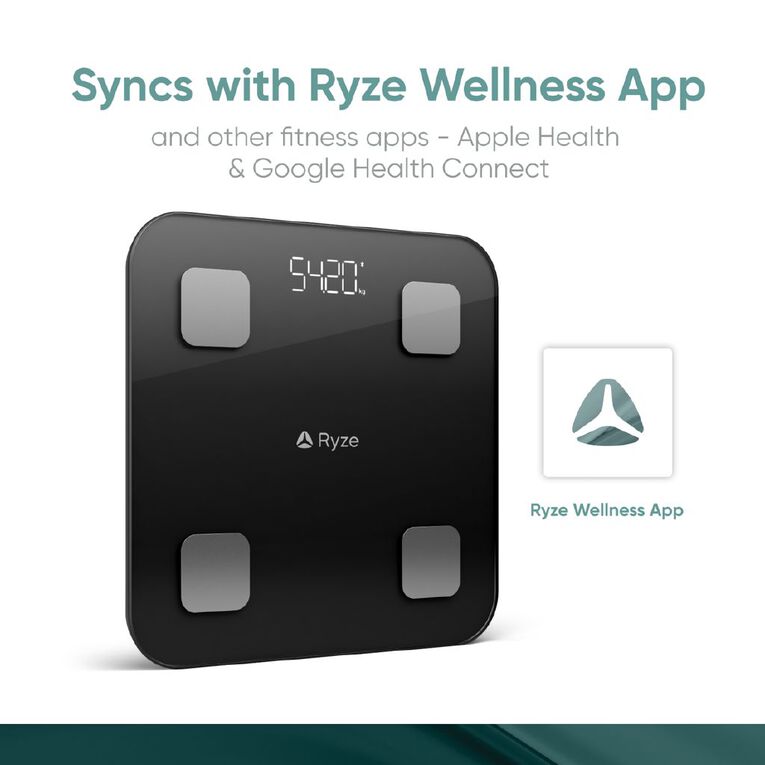 Ryze Basic Smart Body Scale, , hi-res