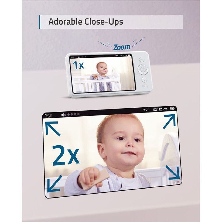 Eufy Baby Spaceview Pro Monitor Noel Leeming