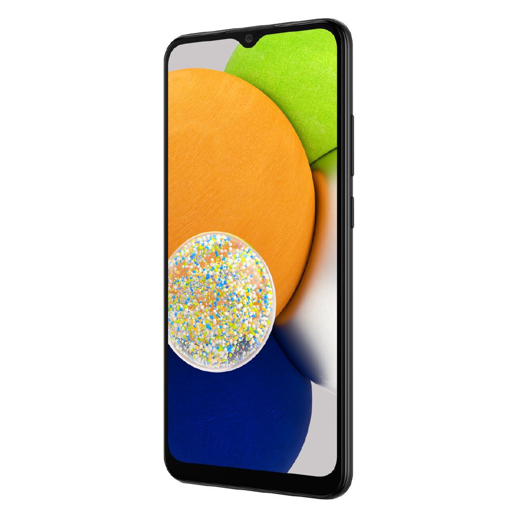 Samsung Galaxy A03 64GB with Vodafone SIM - Black - Noel Leeming