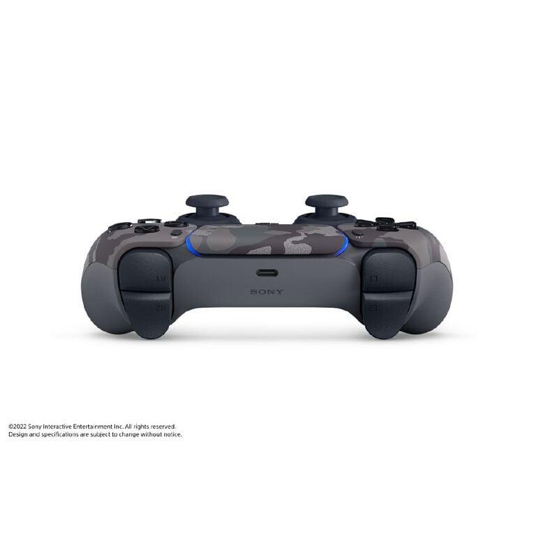 PS5 DualSense Wireless Controller - Grey Camouflage, , hi-res