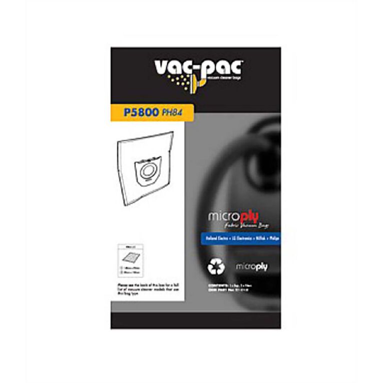 VacPac Microply Fabric Vacuum Bag Noel Leeming