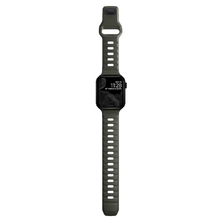 Nomad Sport Band for Apple Watch (42 / 44-46 / 49mm / ULTRA) - Ash Green, , hi-res