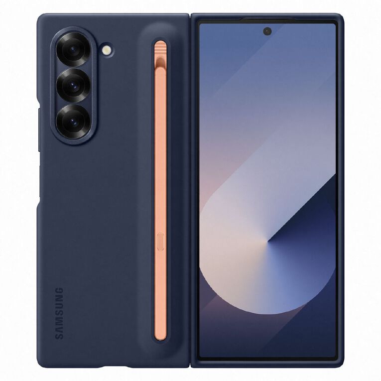 Samsung Fold6 Slim S Pen Case - Navy, , hi-res