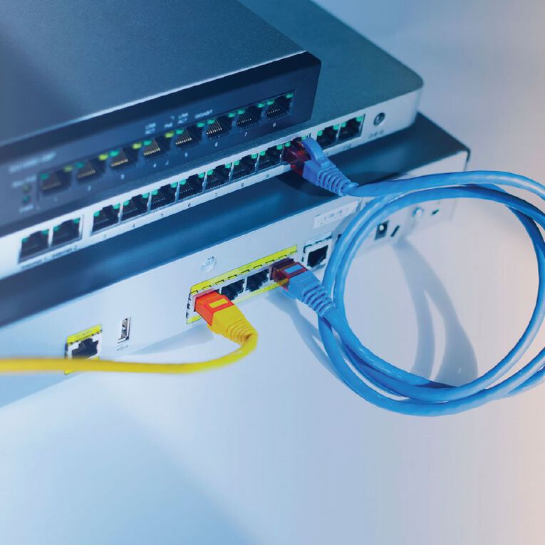 Laser Cat6 Ethernet Cable, 0.5m, , hi-res