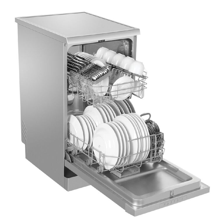 Haier 45cm 300 Series Freestanding Dishwasher - Satina, , hi-res