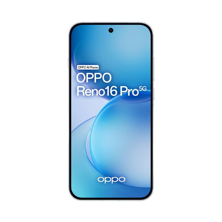 OPPO Reno16 Pro 5G 512GB - Pop White, , hi-res