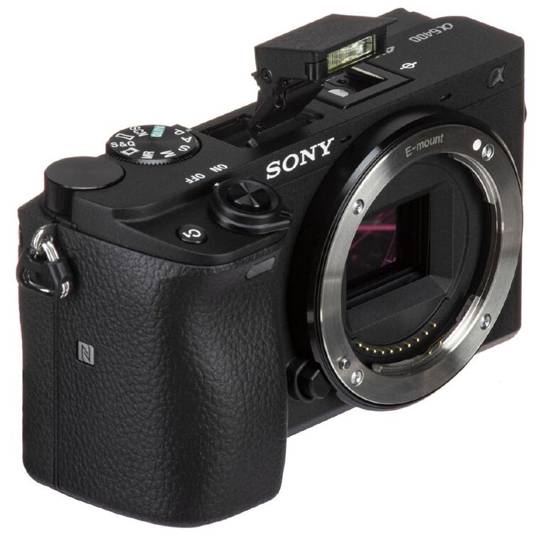 Sony Alpha 6400 Mirrorless E-mount APS-C Camera with 16-50mm2 Power Zoom Lens, , hi-res