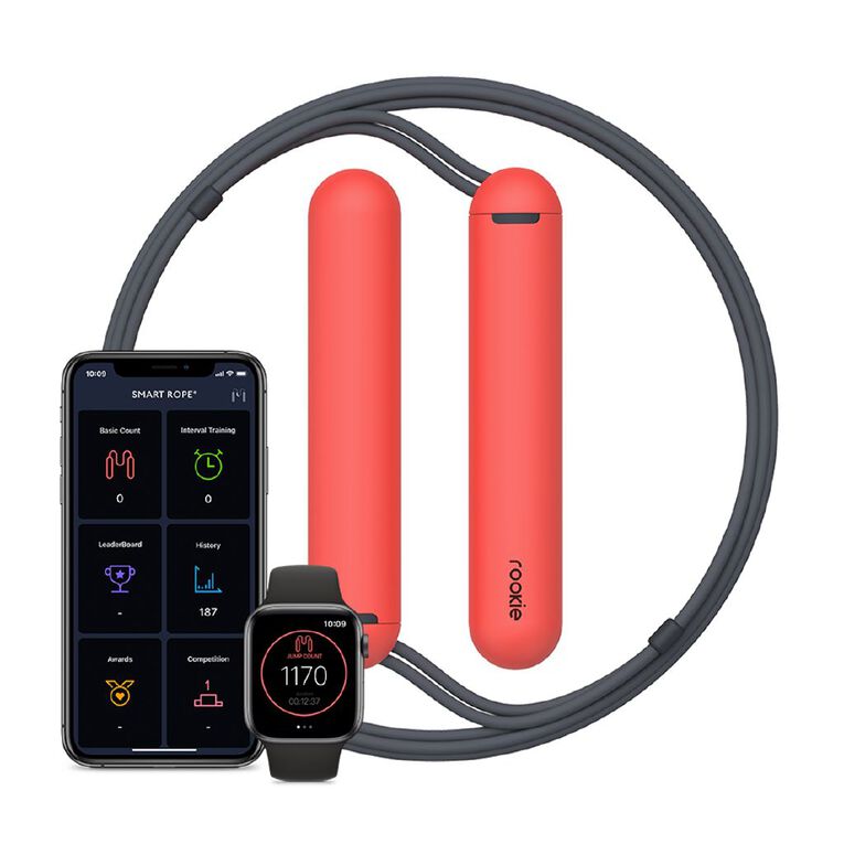 Tangram Smart Rope Rookie Plus Donut - Coral, , hi-res