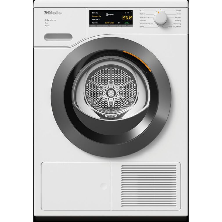 Miele 8kg Heat Pump Dryer (TEA325WP), , hi-res
